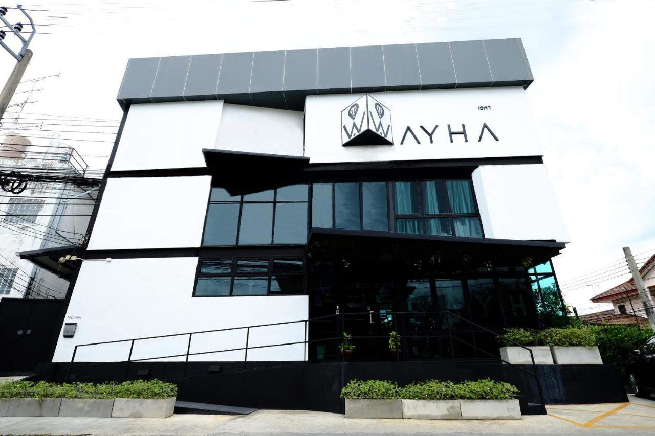 Wayha Hostel Don Mueang Airport Bangkok Kültér fotó