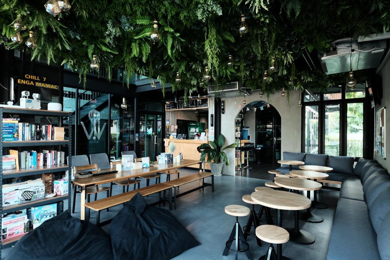 Wayha Hostel Don Mueang Airport Bangkok Kültér fotó