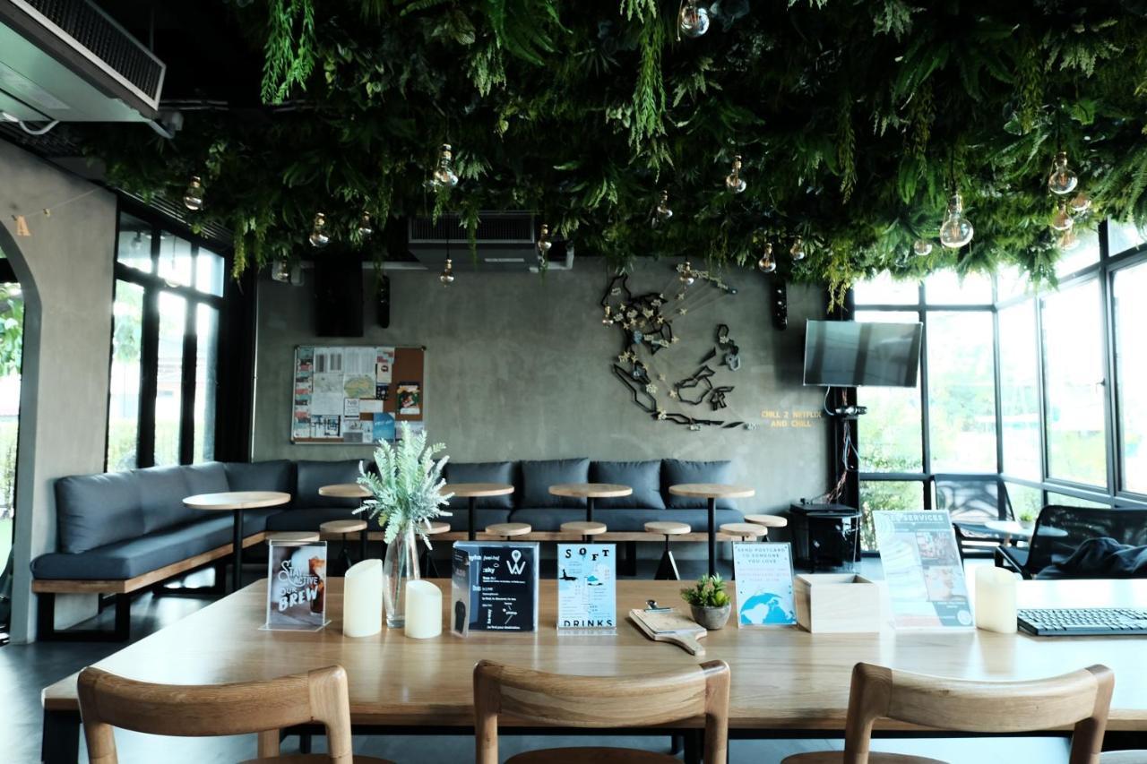 Wayha Hostel Don Mueang Airport Bangkok Kültér fotó