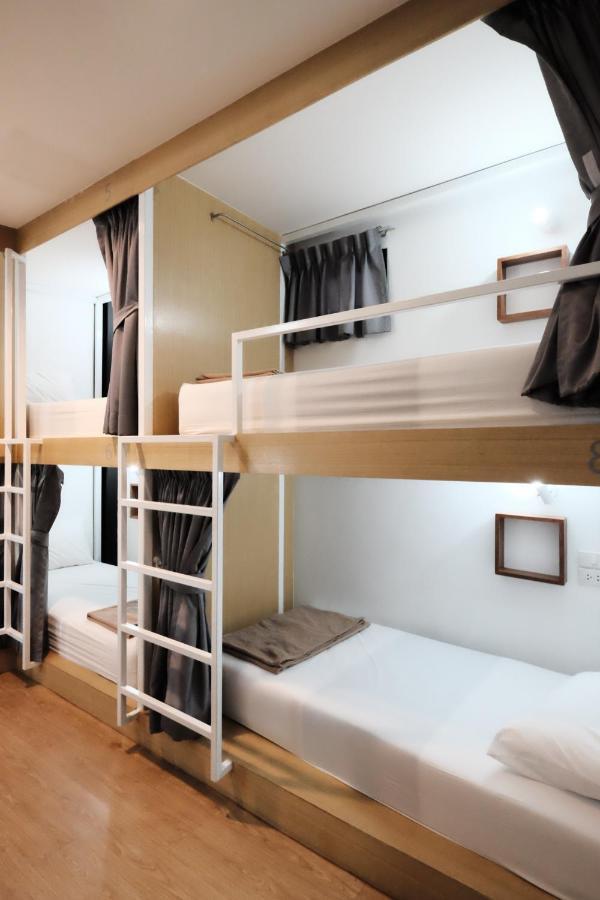 Wayha Hostel Don Mueang Airport Bangkok Kültér fotó