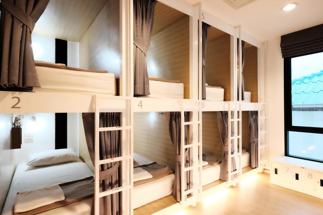 Wayha Hostel Don Mueang Airport Bangkok Kültér fotó