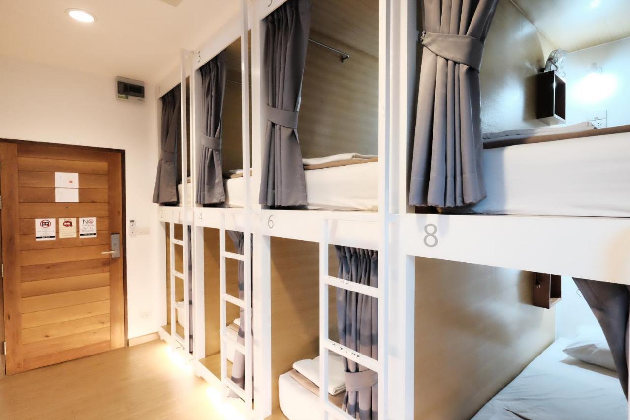 Wayha Hostel Don Mueang Airport Bangkok Kültér fotó