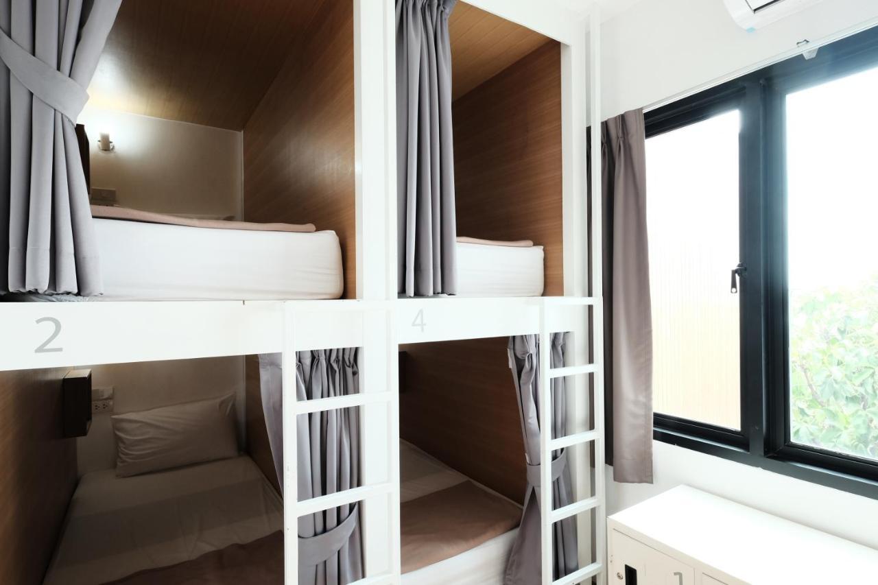 Wayha Hostel Don Mueang Airport Bangkok Kültér fotó