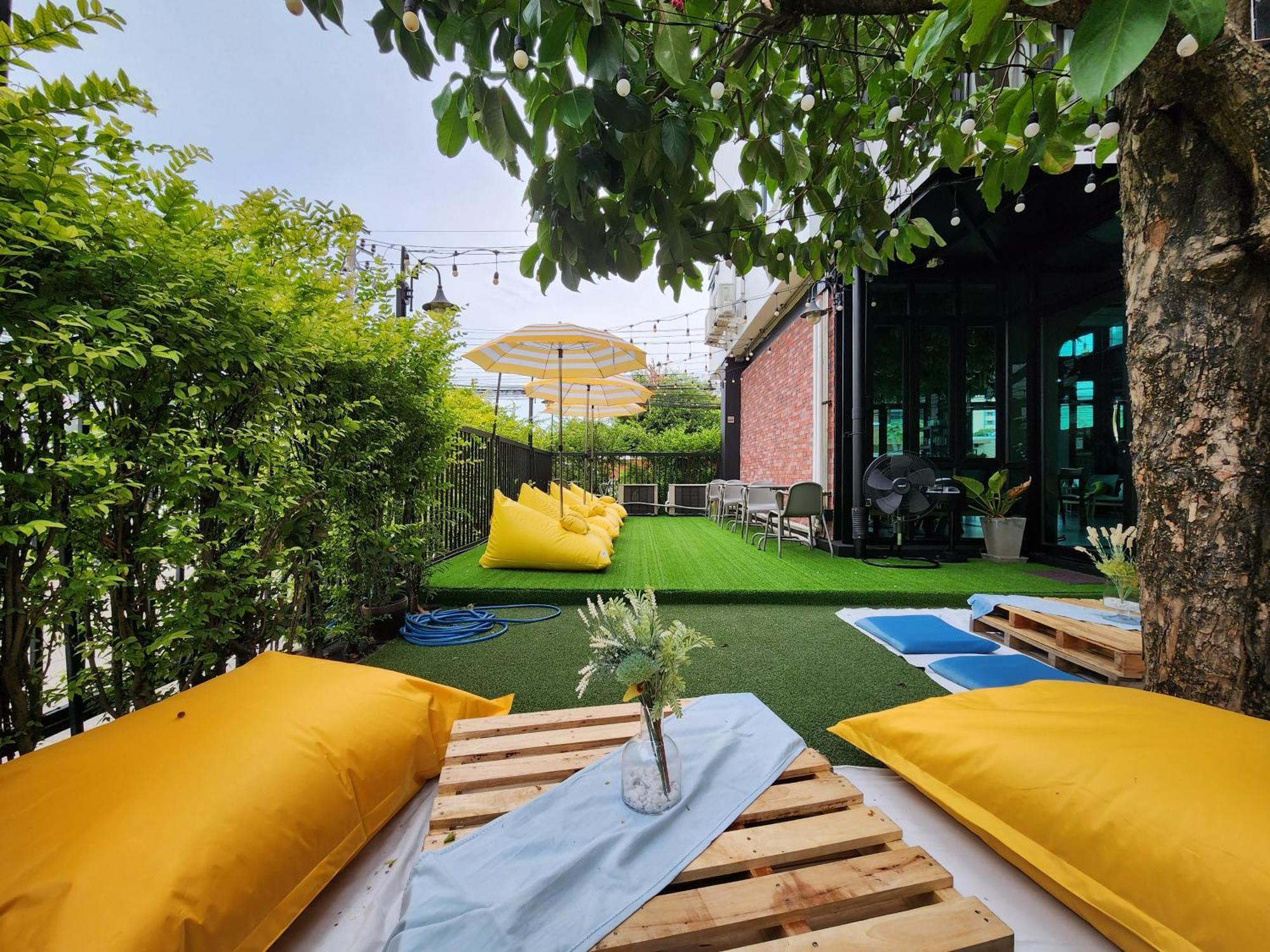 Wayha Hostel Don Mueang Airport Bangkok Kültér fotó