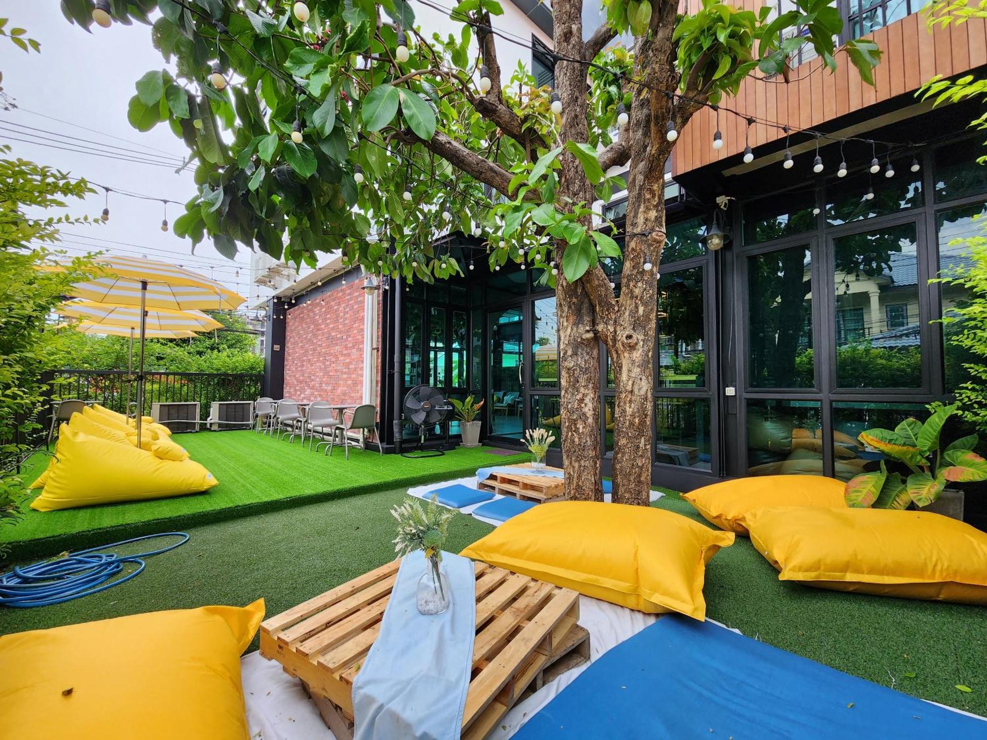 Wayha Hostel Don Mueang Airport Bangkok Kültér fotó