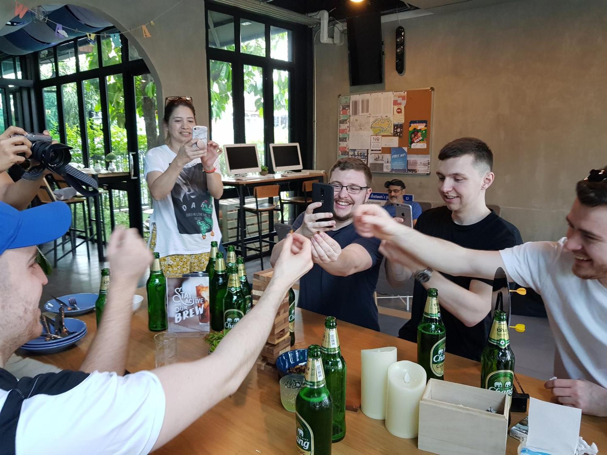 Wayha Hostel Don Mueang Airport Bangkok Kültér fotó