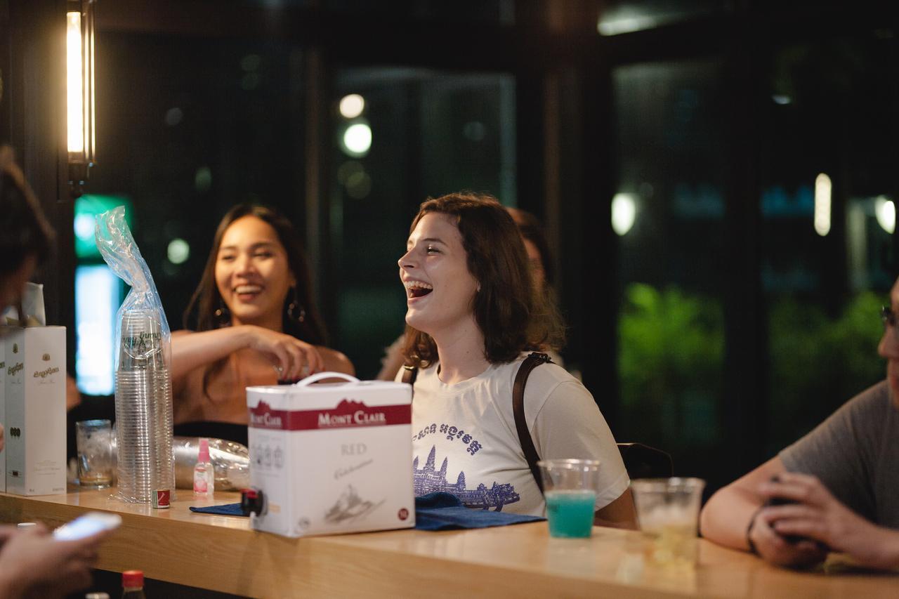 Wayha Hostel Don Mueang Airport Bangkok Kültér fotó