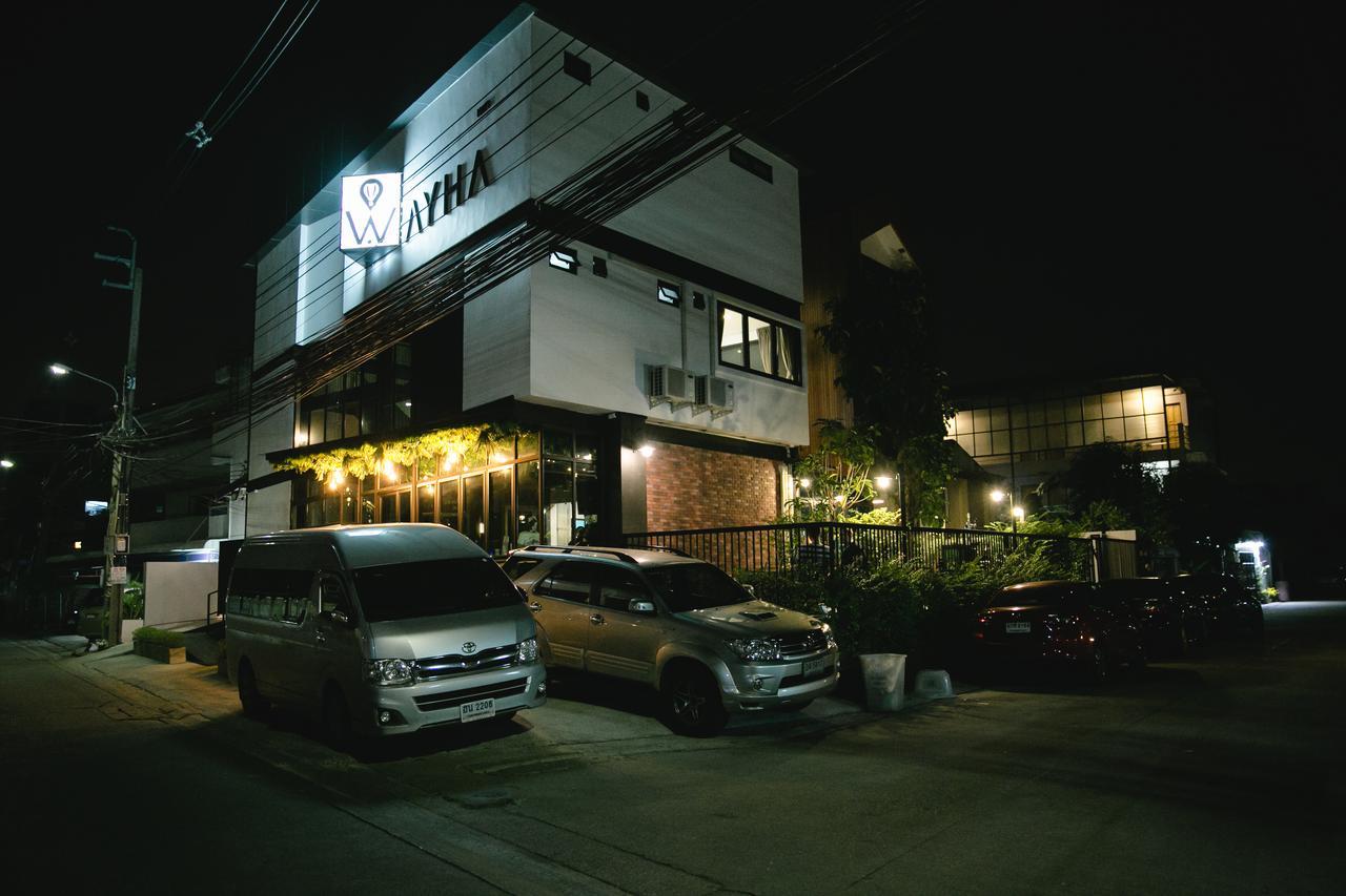 Wayha Hostel Don Mueang Airport Bangkok Kültér fotó