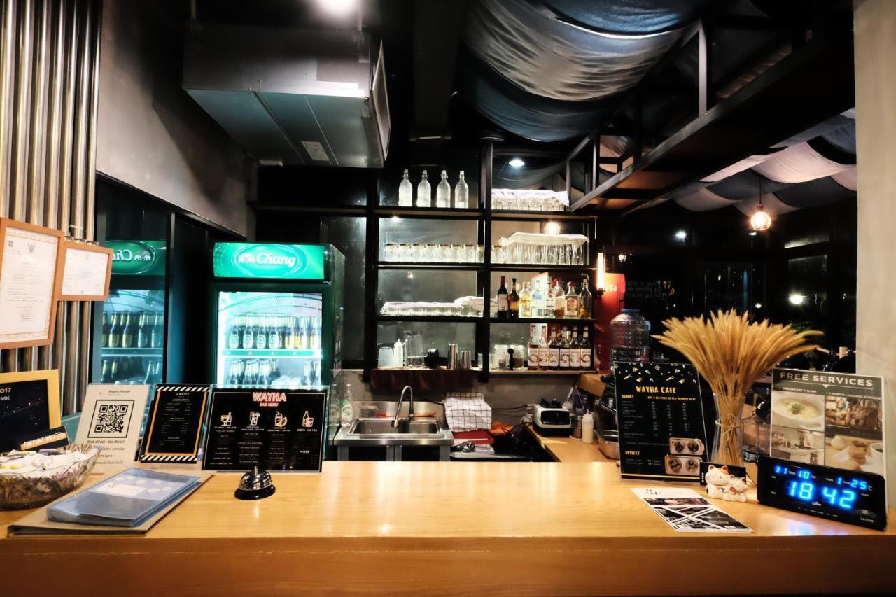 Wayha Hostel Don Mueang Airport Bangkok Kültér fotó